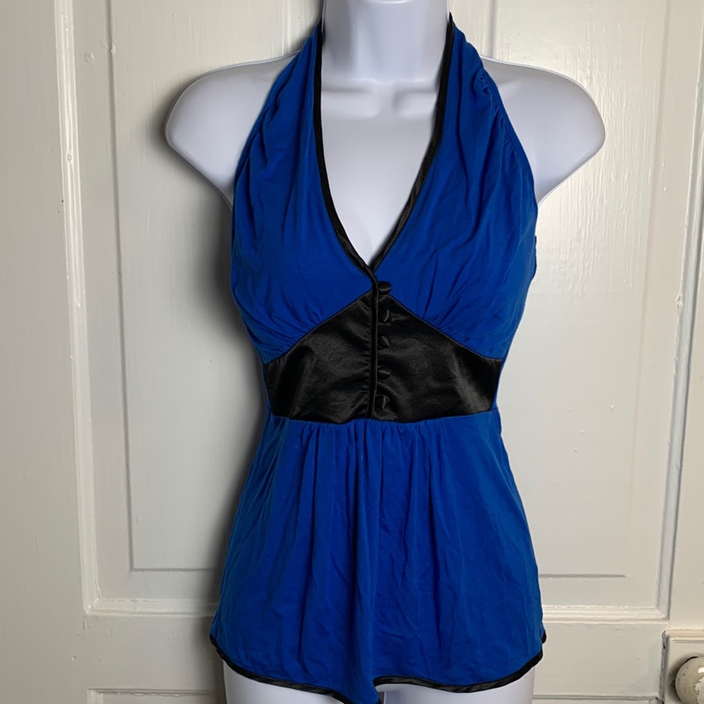 Arden B Halter Tank Top Size XS
